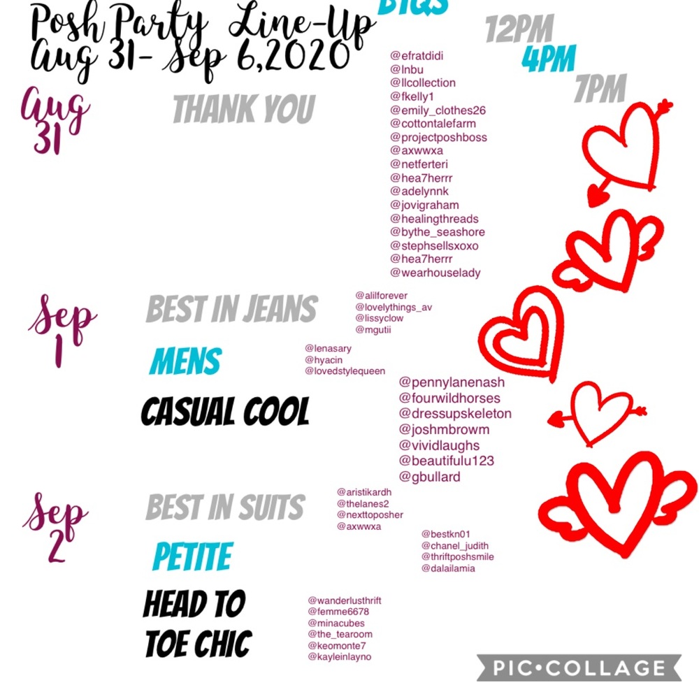 Aug 31 - Sep 6,2020